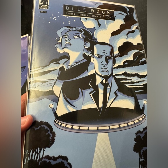 Blue Book Comic Series - Original Series - Picture 6 of 6